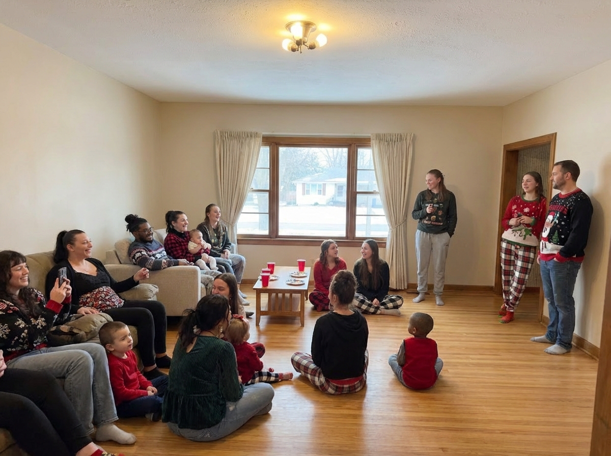 Christmas celebration